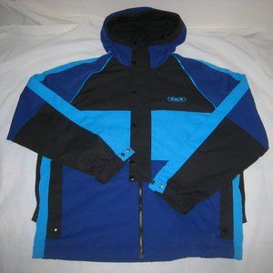 Nike LeBron Premium Utility Jacket Deep Royal Blue DQ6136-455 Men's Size LT $320